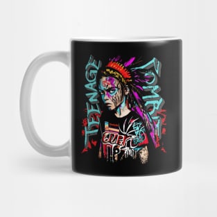 Teenage Zombie Girl Mug